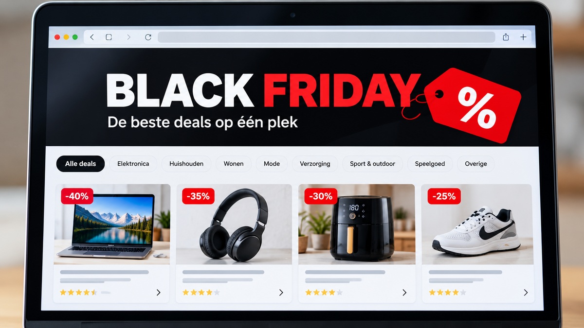 Black friday laptop